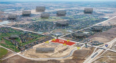 7429 S County Road 5, Windsor, CO - AÉRIEN  Vue de la carte - Image1