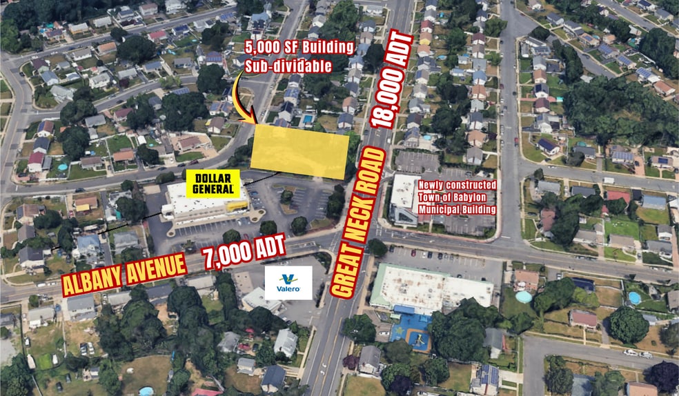 3395A Great Neck Rd, Amityville, NY for lease - Primary Photo - Image 1 of 14