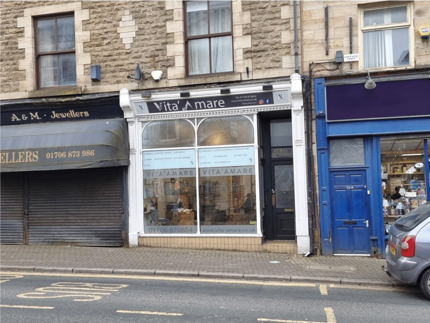 17 Market St, Bacup for sale Primary Photo- Image 1 of 10