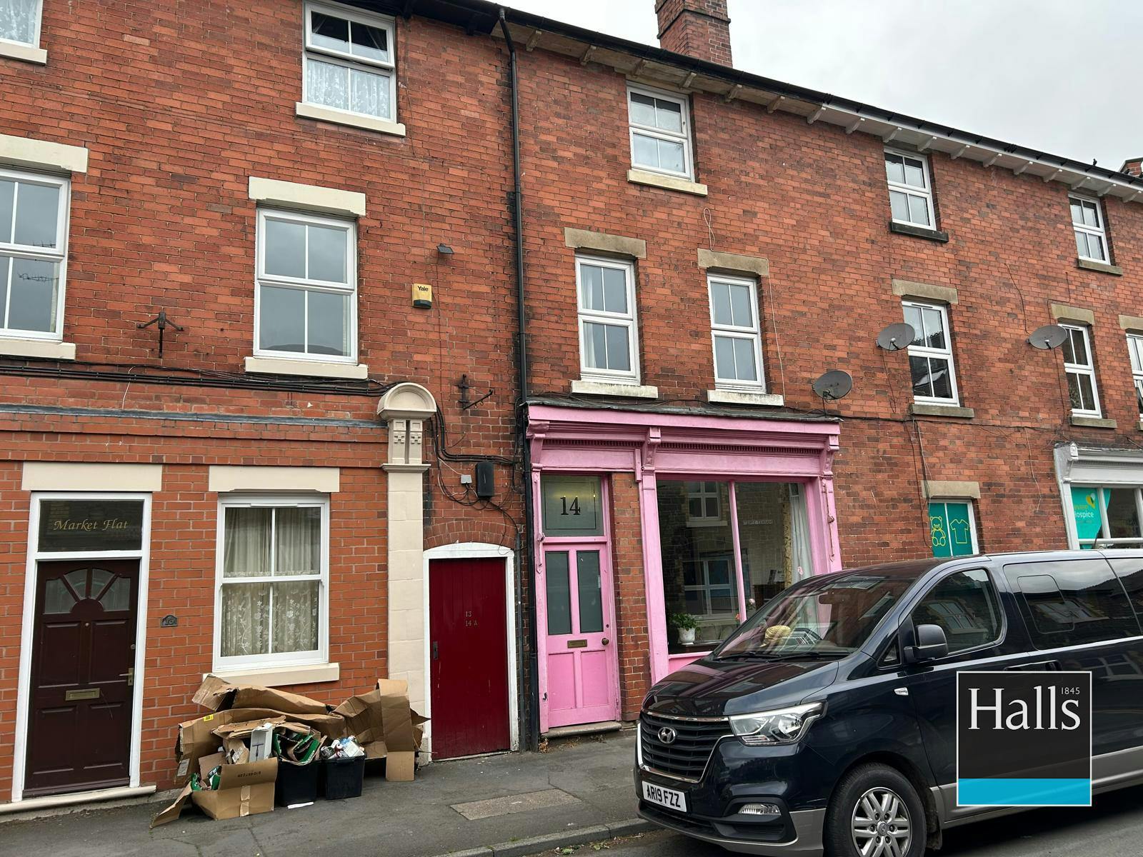 14 Market St, Craven Arms à vendre Photo principale- Image 1 de 1