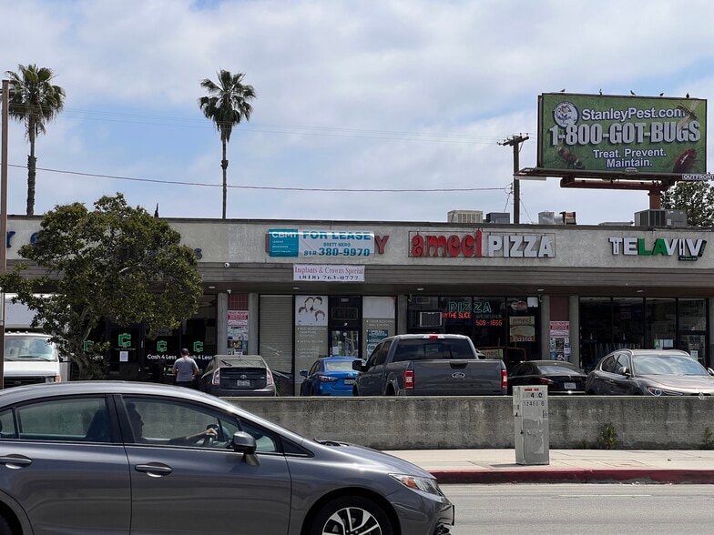 12450 Burbank Blvd, North Hollywood, CA for lease - Building Photo - Image 2 of 8