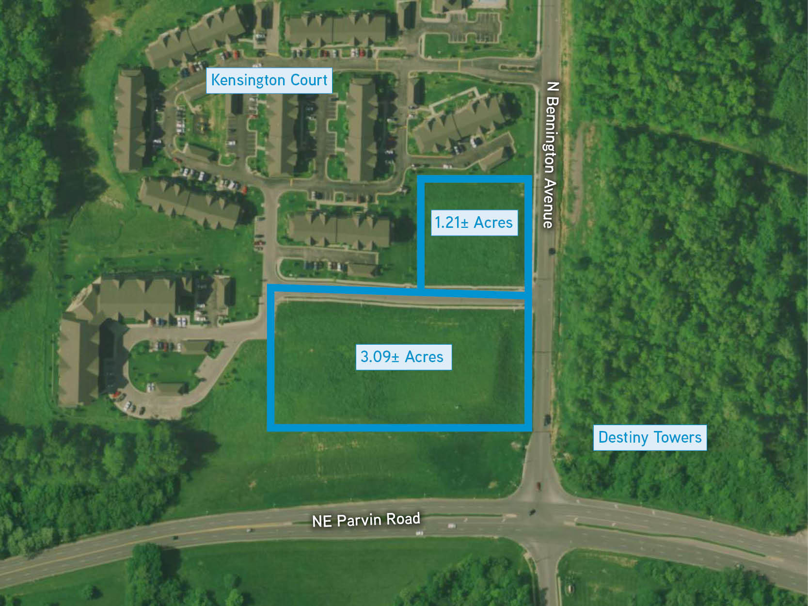 Parvin Rd & Bennington Ave portefeuille de 2 propriétés à vendre sur LoopNet.ca Photo du bâtiment- Image 1 de 2