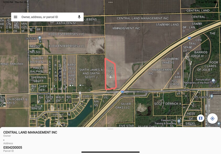 5490 Minooka Rd, Minooka, IL for sale - Building Photo - Image 2 of 6