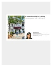 1095 W Morse Blvd, Winter Park, FL for lease Site Plan- Image 1 of 1