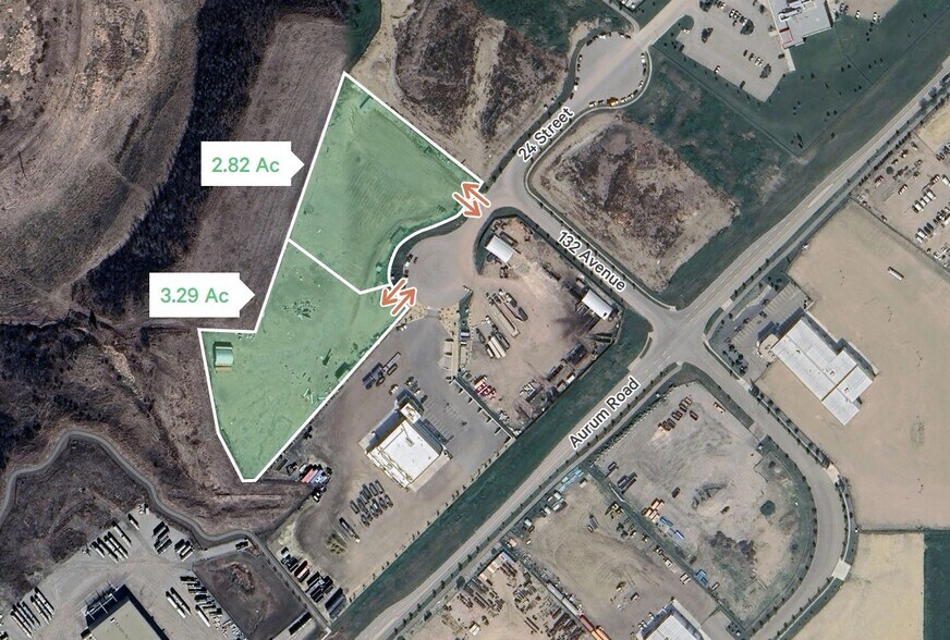 13104 24 St NE, Edmonton, AB à vendre - Aérien - Image 1 de 1