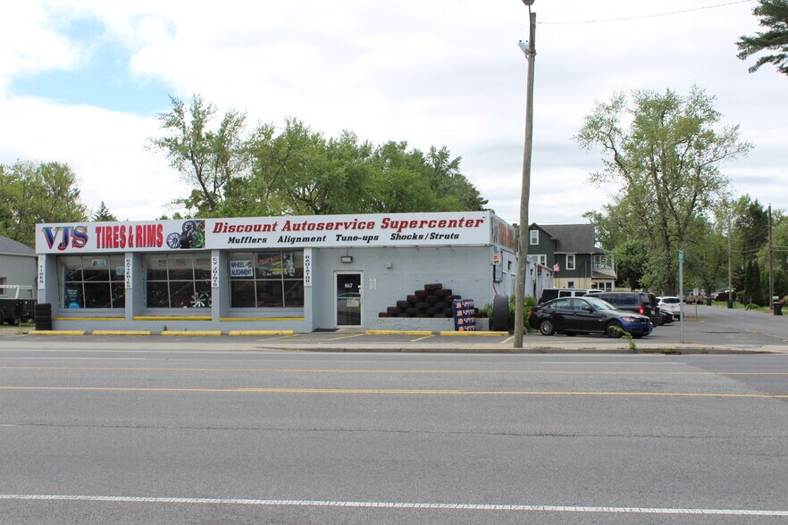 867 Boston Rd, Springfield, MA for sale - Building Photo - Image 2 of 4