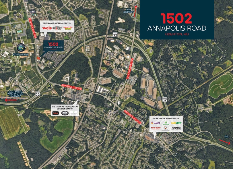 Annapolis Rd, Odenton, MD à louer - Photo du bâtiment - Image 2 de 2