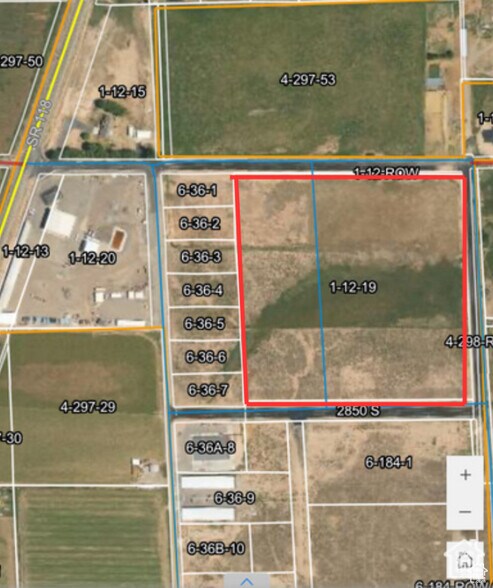 2794 325 w, Richfield, UT à vendre - Aérien - Image 1 de 4