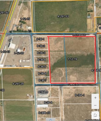 More details for 2794 325 w, Richfield, UT - Land for Sale