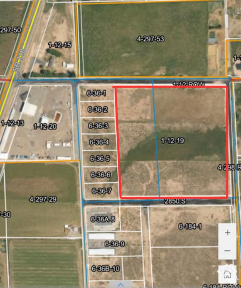 2794 325 w, Richfield, UT for sale Aerial- Image 1 of 5