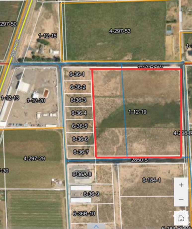 2794 325 w, Richfield, UT à vendre Aérien- Image 1 de 5