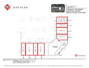 845-1071 11th St, Lakeport, CA for lease Site Plan- Image 1 of 1