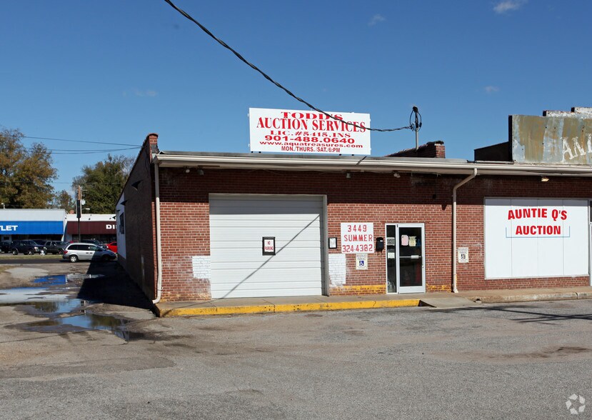 3449 Summer Ave, Memphis, TN à vendre - Photo principale - Image 1 de 2