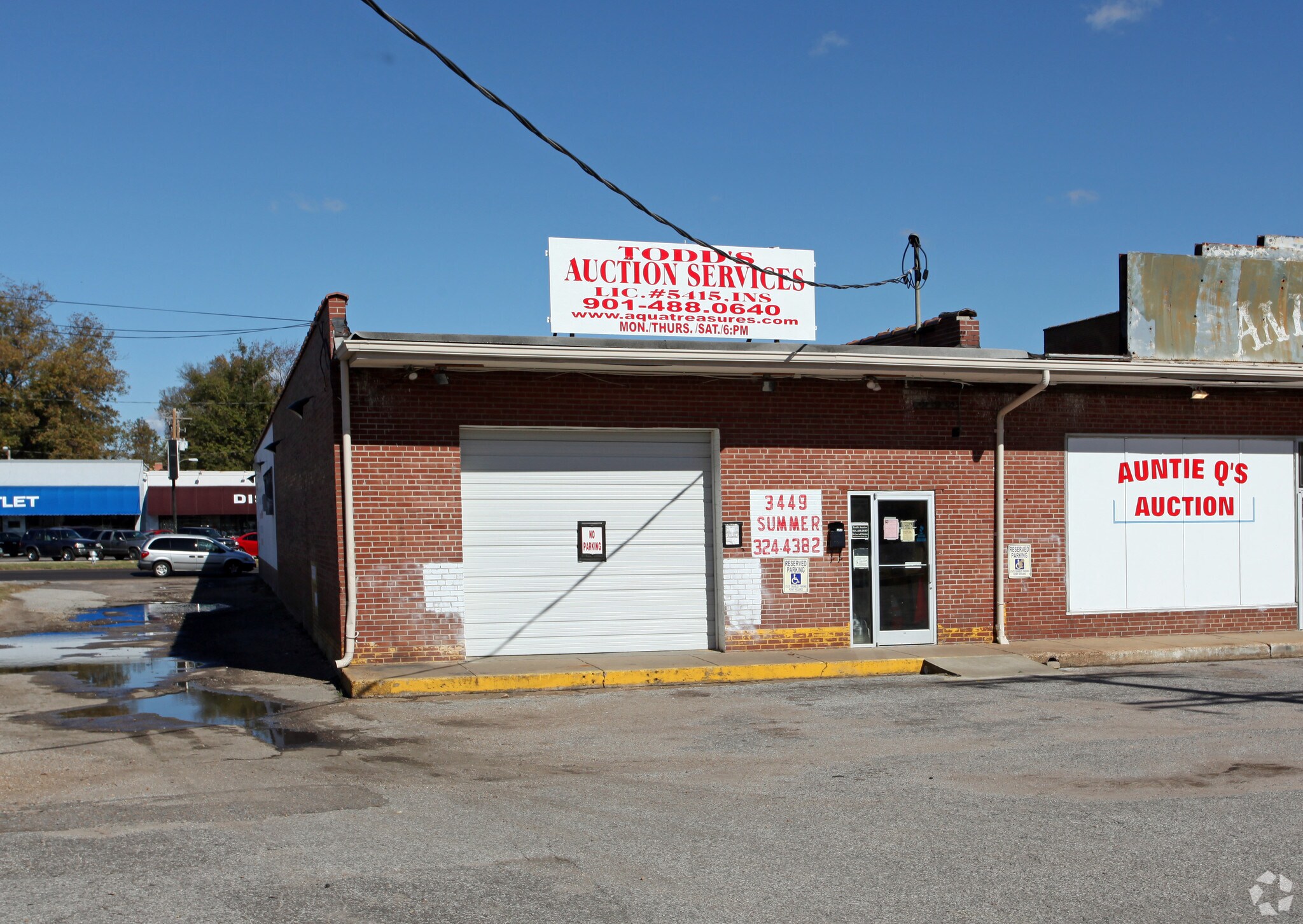 3449 Summer Ave, Memphis, TN à vendre Photo principale- Image 1 de 3