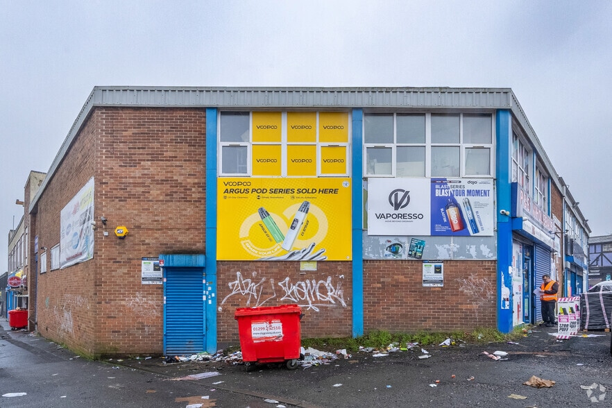 62-66 Mott St, Birmingham for lease - Primary Photo - Image 1 of 2