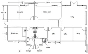 357 W Life Science Way, Draper, UT for lease Floor Plan- Image 2 of 2