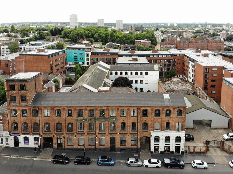 123-131 Bradford St, Birmingham à vendre - Photo du bâtiment - Image 1 de 1