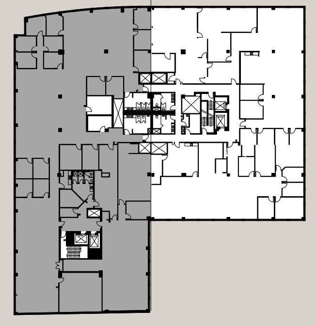 80 Rue Queen, Montréal, QC for lease Floor Plan- Image 1 of 1