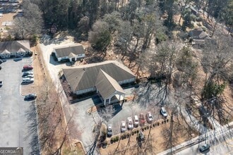 516 W Bankhead Hwy, Villa Rica, GA - AERIAL  map view