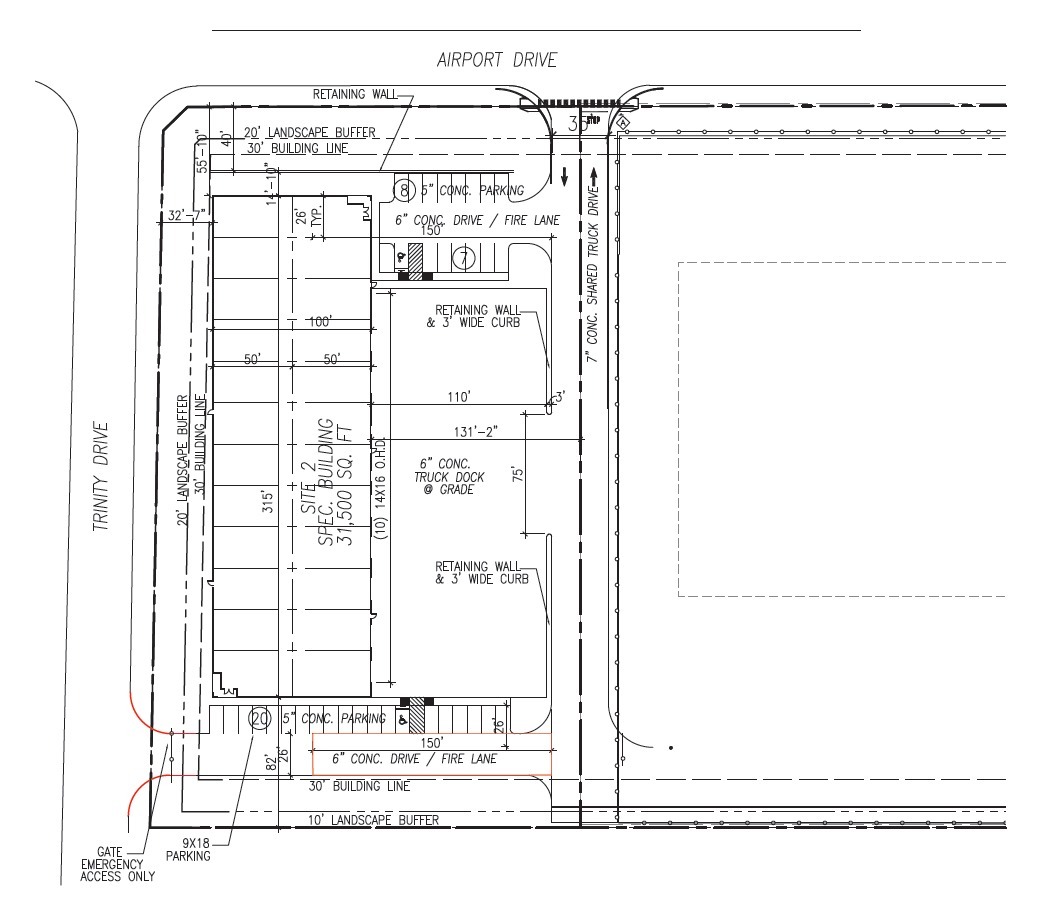 945 Trinity Dr, Mansfield, TX for lease Floor Plan- Image 1 of 1