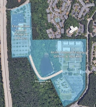 3350 Greenbriar Pky SW, Atlanta, GA - AERIAL  map view