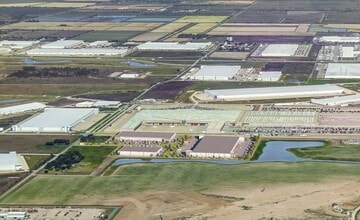 00 Woods Rd, Brookshire, TX - AERIAL  map view - Image1