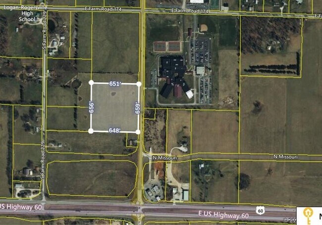Plus de détails pour 000 State Highway 125, Rogersville, MO - Terrain à vendre