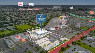 4074 Powell Rd, Powell, OH - Aerial  map view - Image1