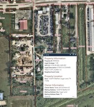 16337 W Bellfort St, Sugar Land, TX - Aérien  Vue de la carte