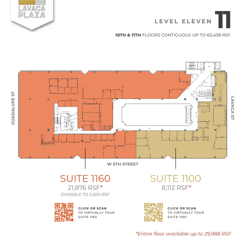 504 Lavaca St, Austin, TX for lease Floor Plan- Image 1 of 1
