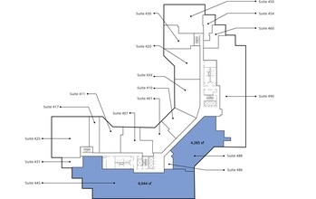 100 Europa Dr, Chapel Hill, NC for lease Floor Plan- Image 1 of 1