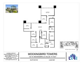 1341 W Mockingbird Ln, Dallas, TX for lease Floor Plan- Image 1 of 1