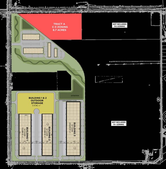 11010 Havana St, Brighton, CO for sale - Site Plan - Image 3 of 4