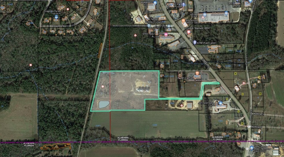 1812 S Main St, Atmore, AL for sale - Building Photo - Image 2 of 17