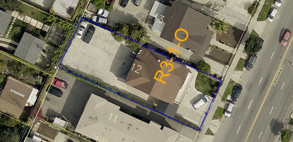 1215 Crenshaw Blvd, Los Angeles, CA for sale - Primary Photo - Image 1 of 6