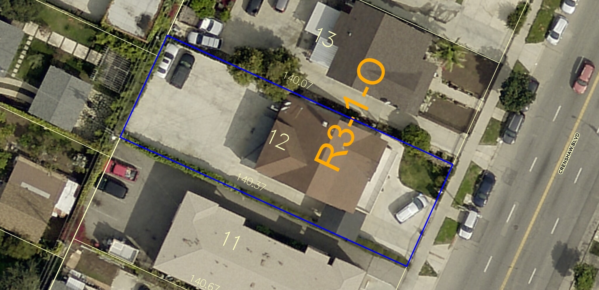 1215 Crenshaw Blvd, Los Angeles, CA à vendre Photo principale- Image 1 de 7