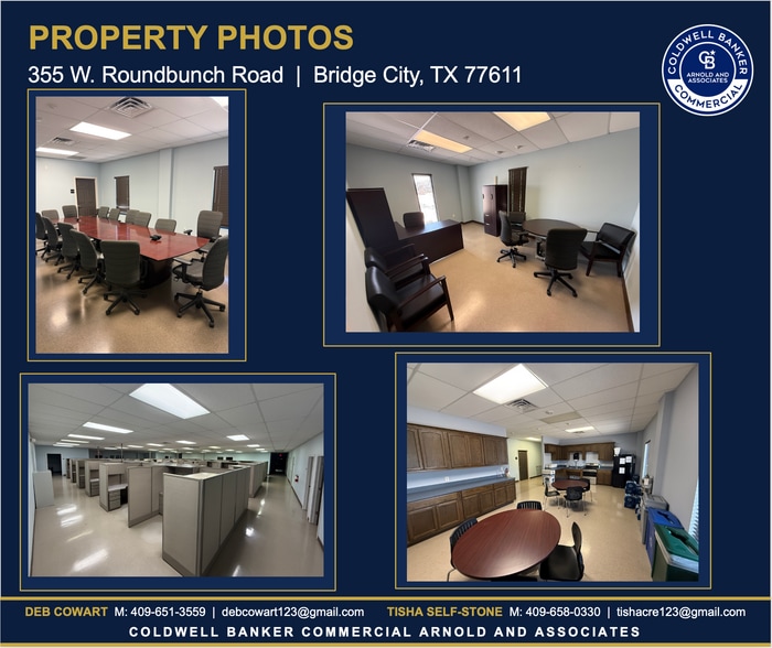 355 W Round Bunch Rd, Bridge City, TX for lease - Building Photo - Image 2 of 5