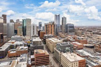 1400 16th St, Denver, CO - aerial  map view