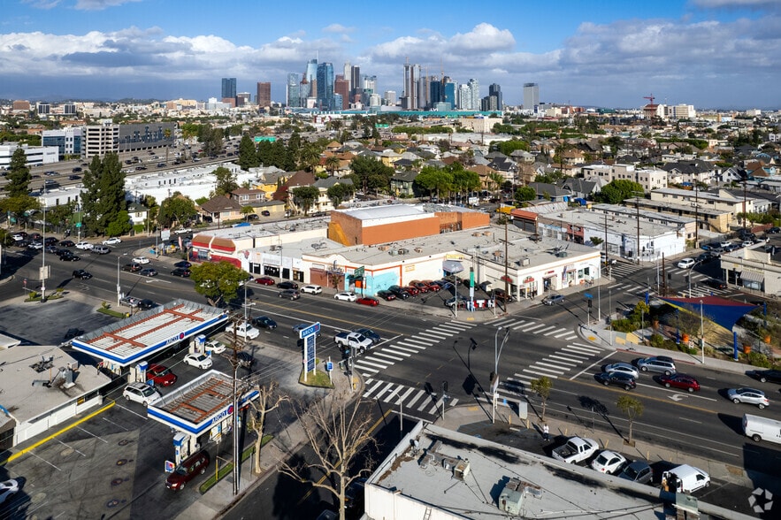 2220 S Hoover St, Los Angeles, CA à louer - Aérien - Image 3 de 3