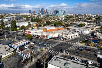 2220 S Hoover St, Los Angeles, CA - Aérien Vue de la carte