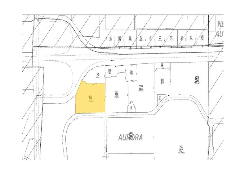 2363 Sequoia Dr, Aurora, IL for lease - Plat Map - Image 2 of 6