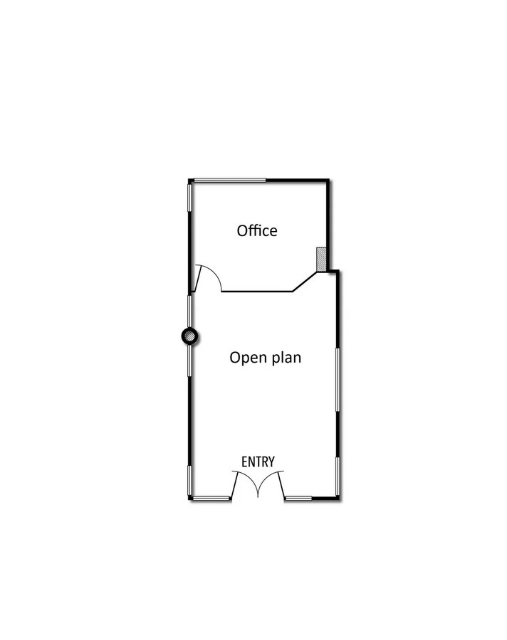 20-22 St Kilda Rd, St Kilda, VIC 3182 - Unité 1.10 - - Plan d’étage - Image 2 of 3