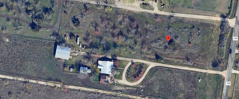 1770 Co 139 rd, Hutto, TX à vendre - Aérien - Image 2 de 2