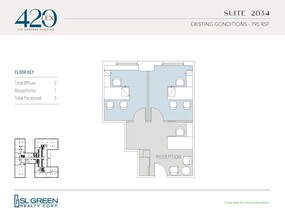 420 Lexington Ave, New York, NY à louer Plan d’étage- Image 1 de 1