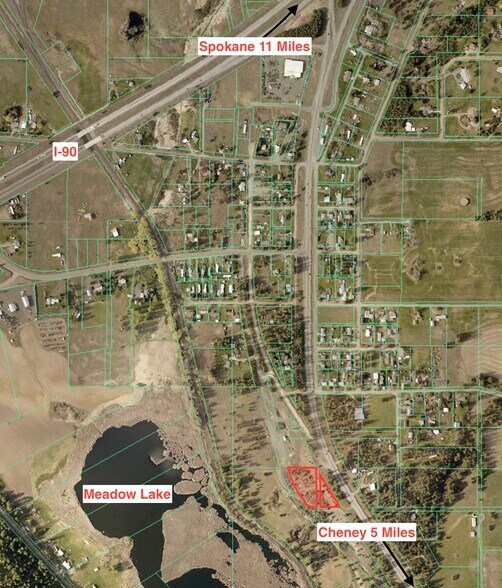 Vacant Land, Cheney, WA à vendre - Photo du bâtiment - Image 3 de 4