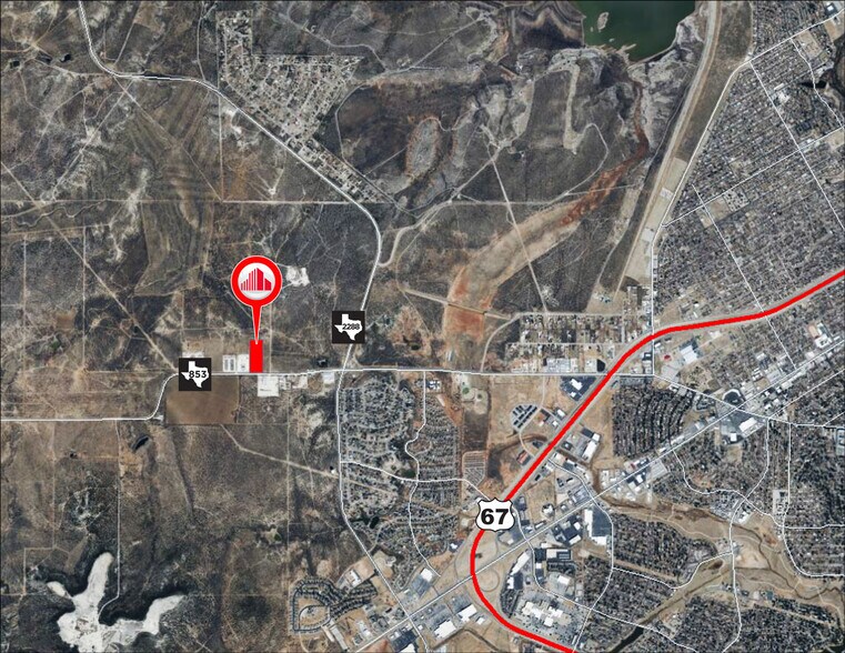 6604 Arden Rd, San Angelo, TX à vendre - Photo du bâtiment - Image 2 de 3