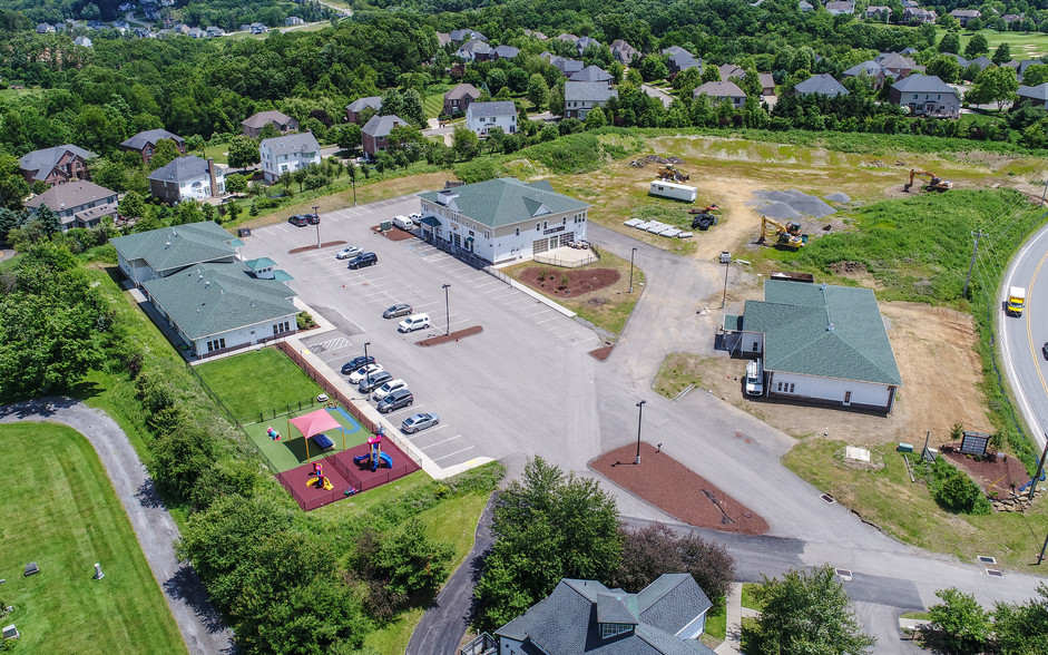 619 Warrendale Rd, Gibsonia, PA for lease - Aerial - Image 3 of 3