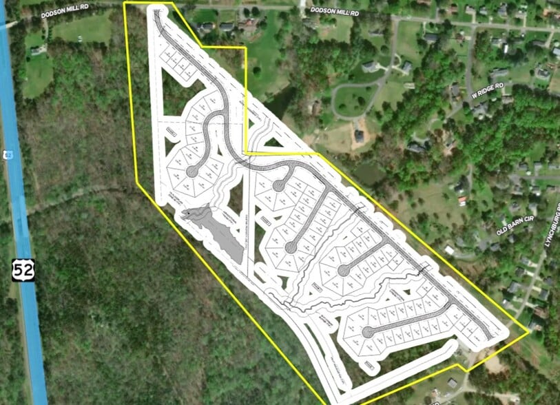 Dodson Mill Rd, Pilot Mountain, NC for sale - Building Photo - Image 3 of 4