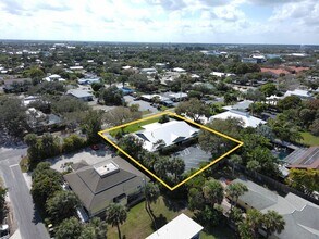 835 SE Osceola St, Stuart, FL - AÉRIEN  Vue de la carte - Image1