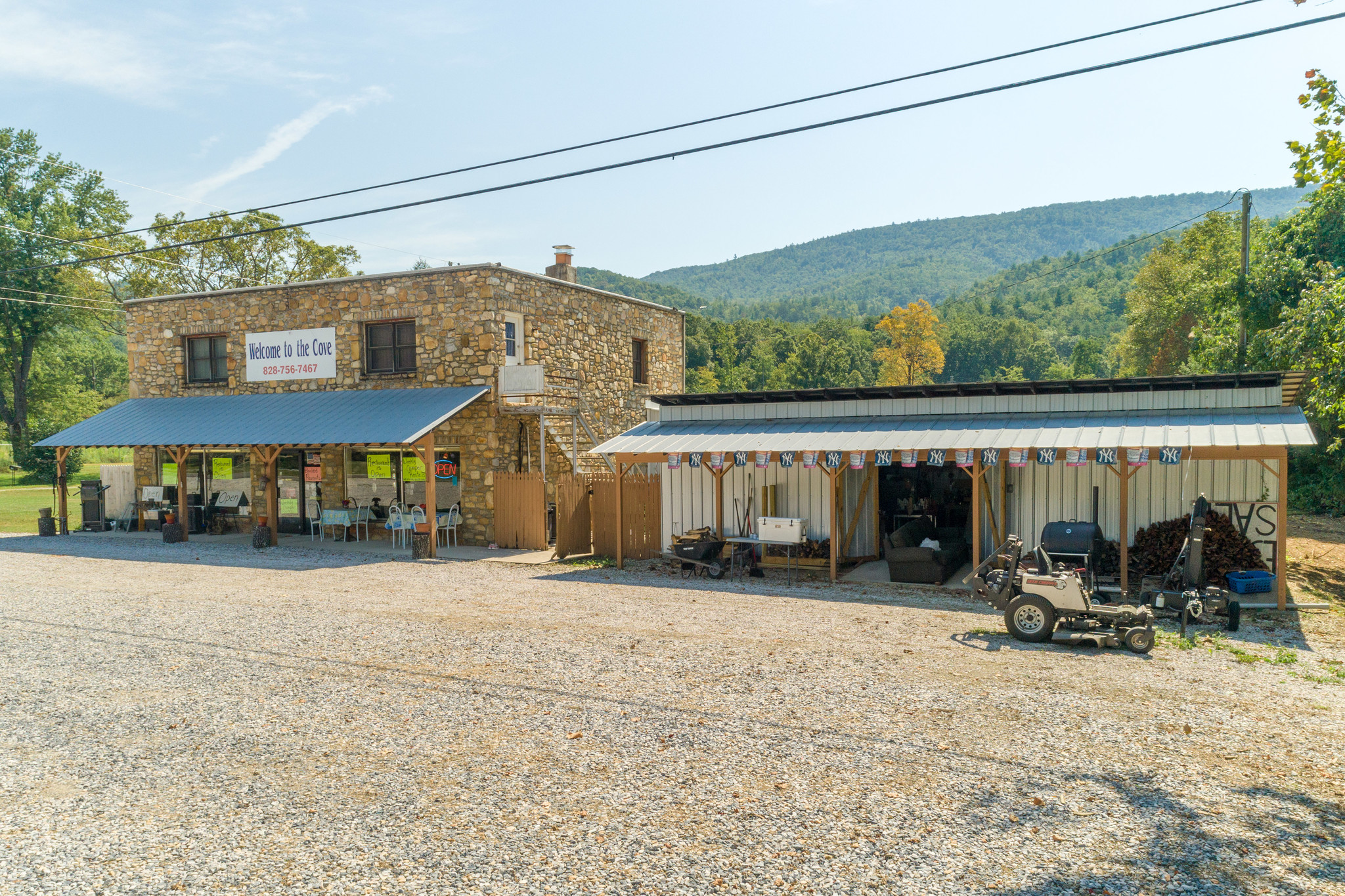 17000 Highway 221 North, Marion, NC à vendre Photo du bâtiment- Image 1 de 1